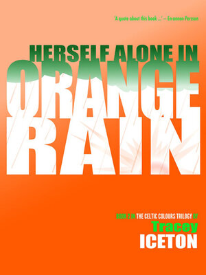 cover image of Herself Alone in Orange Rain